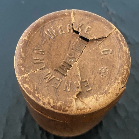 RARE ANTIQUE German 1889-1928 Dresden Ernemann-Werke Projector Lens - Picture 6 of 10